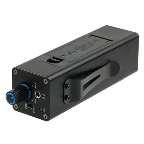 XVive XVive Portable 3-channel Personal Mixer Headphone Amplifier System mikser osobisty ze wzmacniaczem słuchawkowym - zdjecie 6