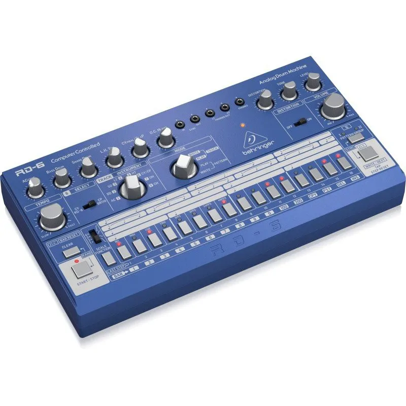 Behringer Behringer RD-6-BU analogowa maszyna perkusyjna - zdjecie 2
