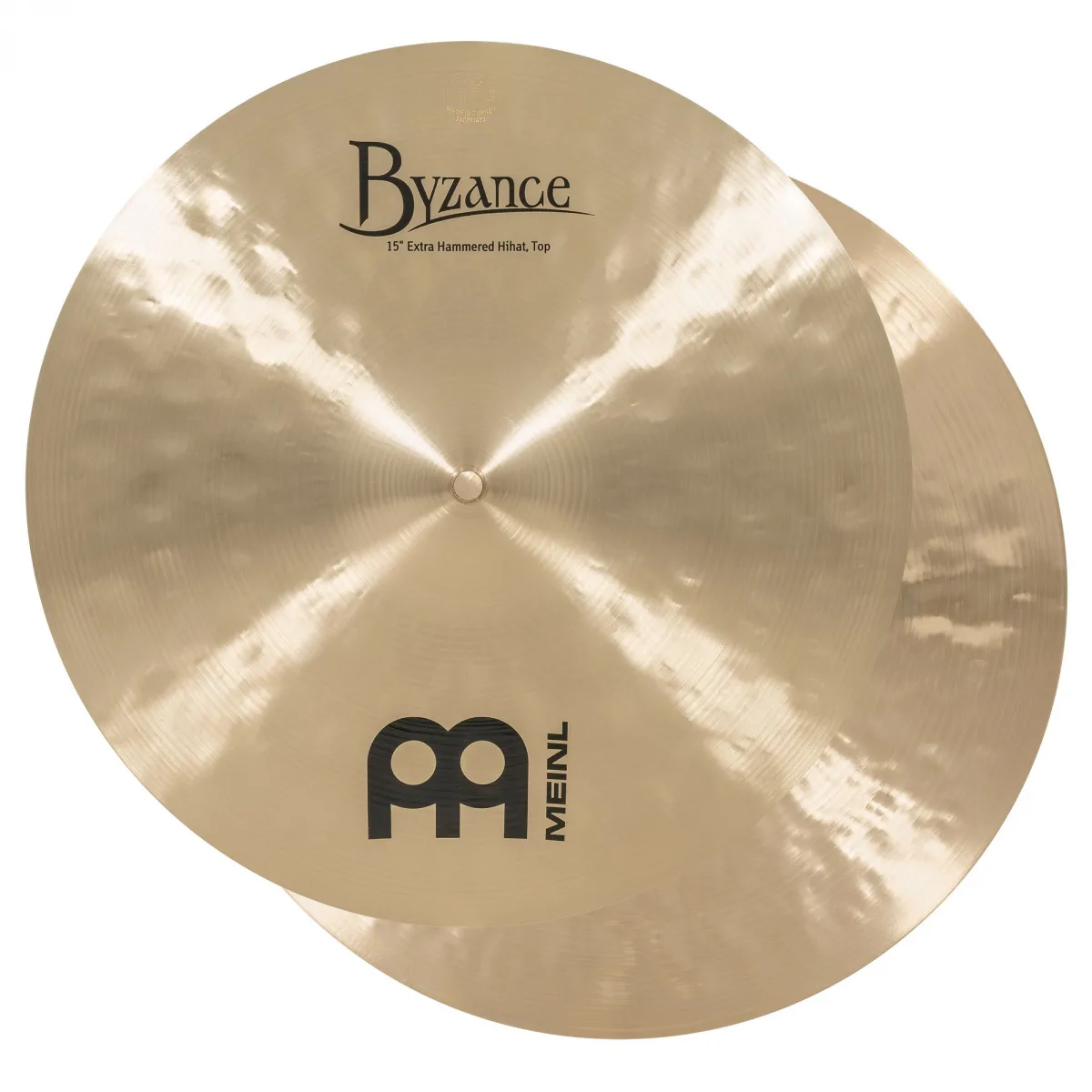 MEINL Meinl B15EHH Byzance Traditional Extra Hammered 15" hi hat