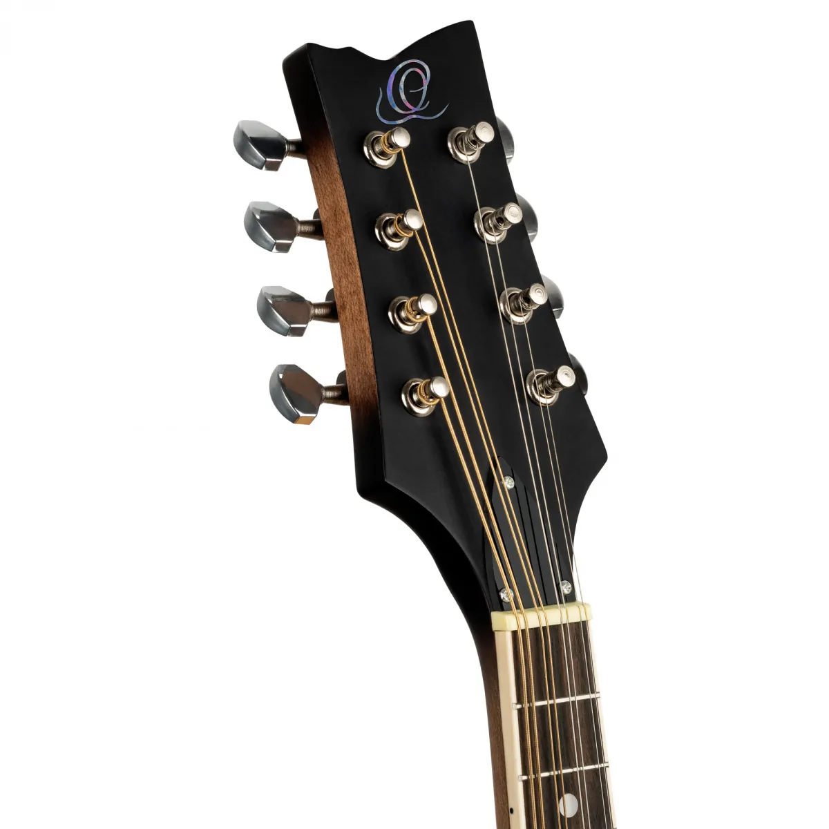 Ortega Ortega RMAE30-WB Mandolina "A" Satin Whiskey Burst z przystawką - zdjecie 7