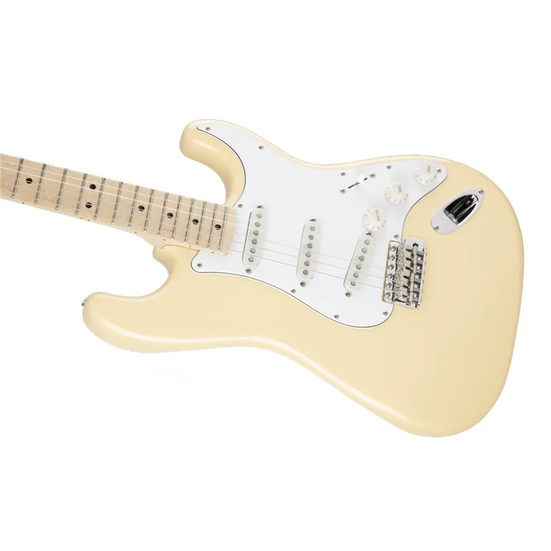 FENDER Fender Yngwie Malmsteen Stratocaster Scalloped Maple Fingerboard Vintage White - zdjecie 5