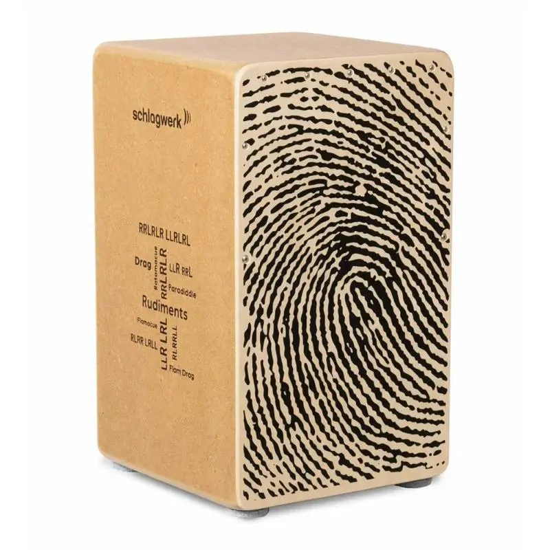 Schlagwerk Schlagwerk CP82 cajon fingerprints duży
