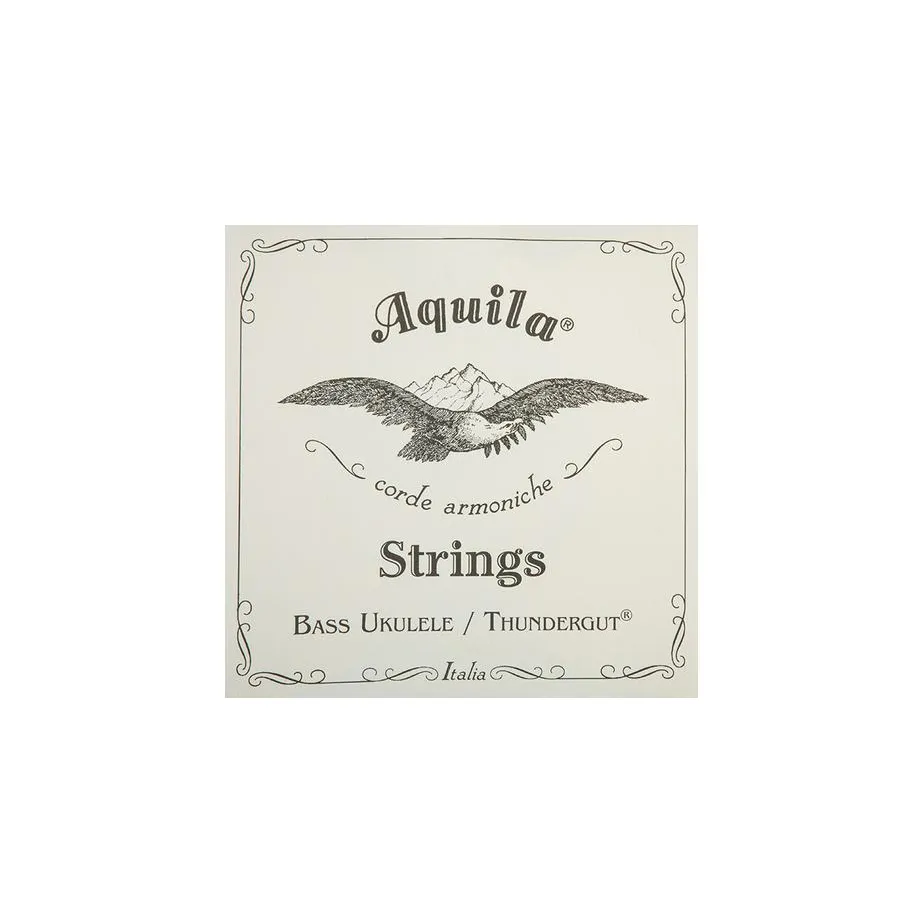 Aquila Aquila TS 68U Thundergut Bass Uke struny ukulele basowe