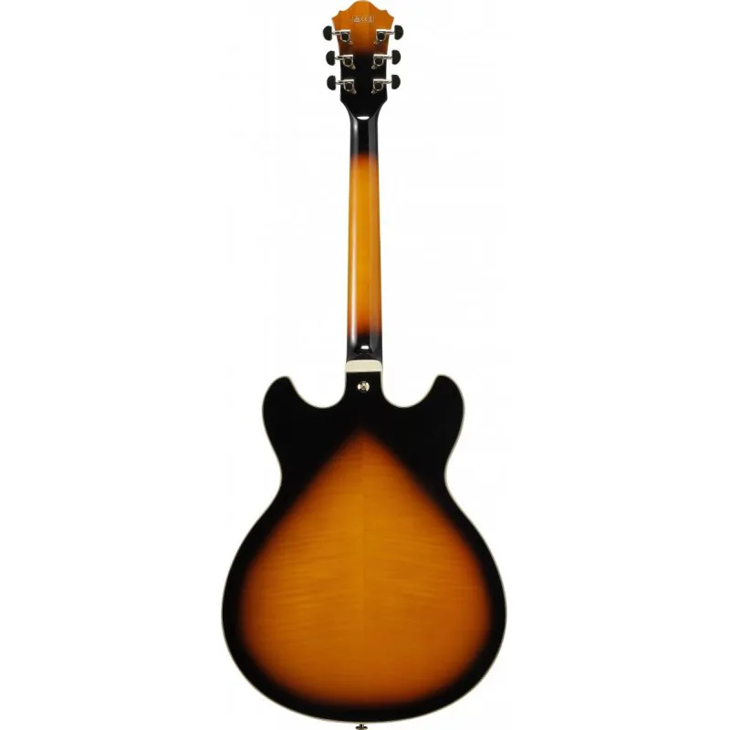 IBANEZ Ibanez AS113-BS Artstar Brown Sunburst Semi-hollowbody - zdjecie 3