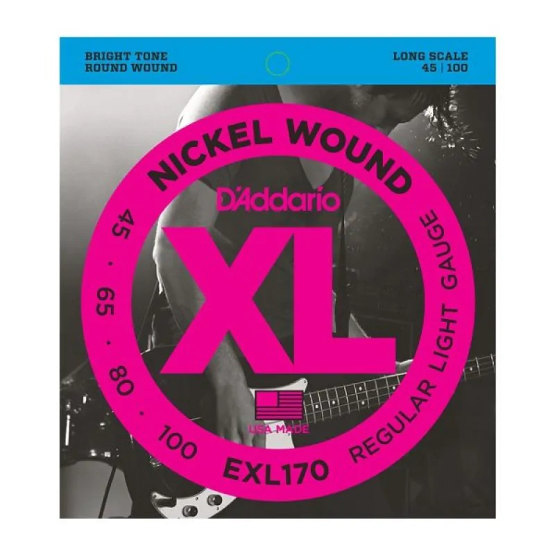 D'ADDARIO D'Addario EXL170 - XL Nickel 45-100