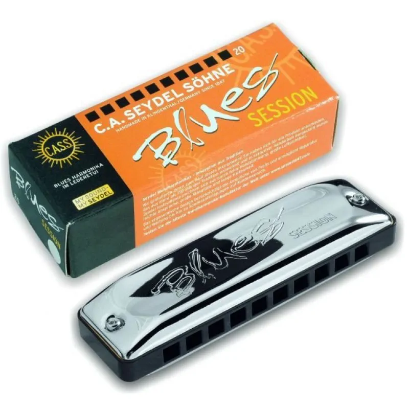 Seydel Harmonijka Seydel Blues Session Standard Low F