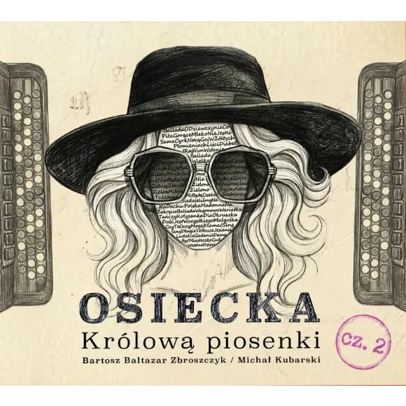  Osiecka Królową Piosenki cz.2 płyta CD