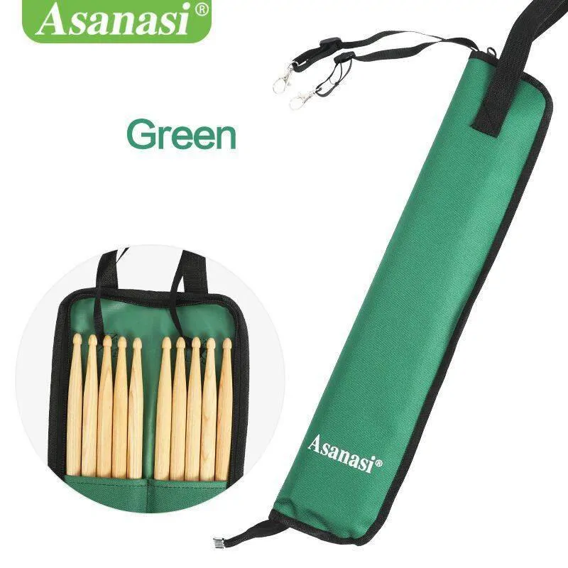 Asanasi Asanasi DSB-Green Torba na pałki do perkusji - zdjecie 2