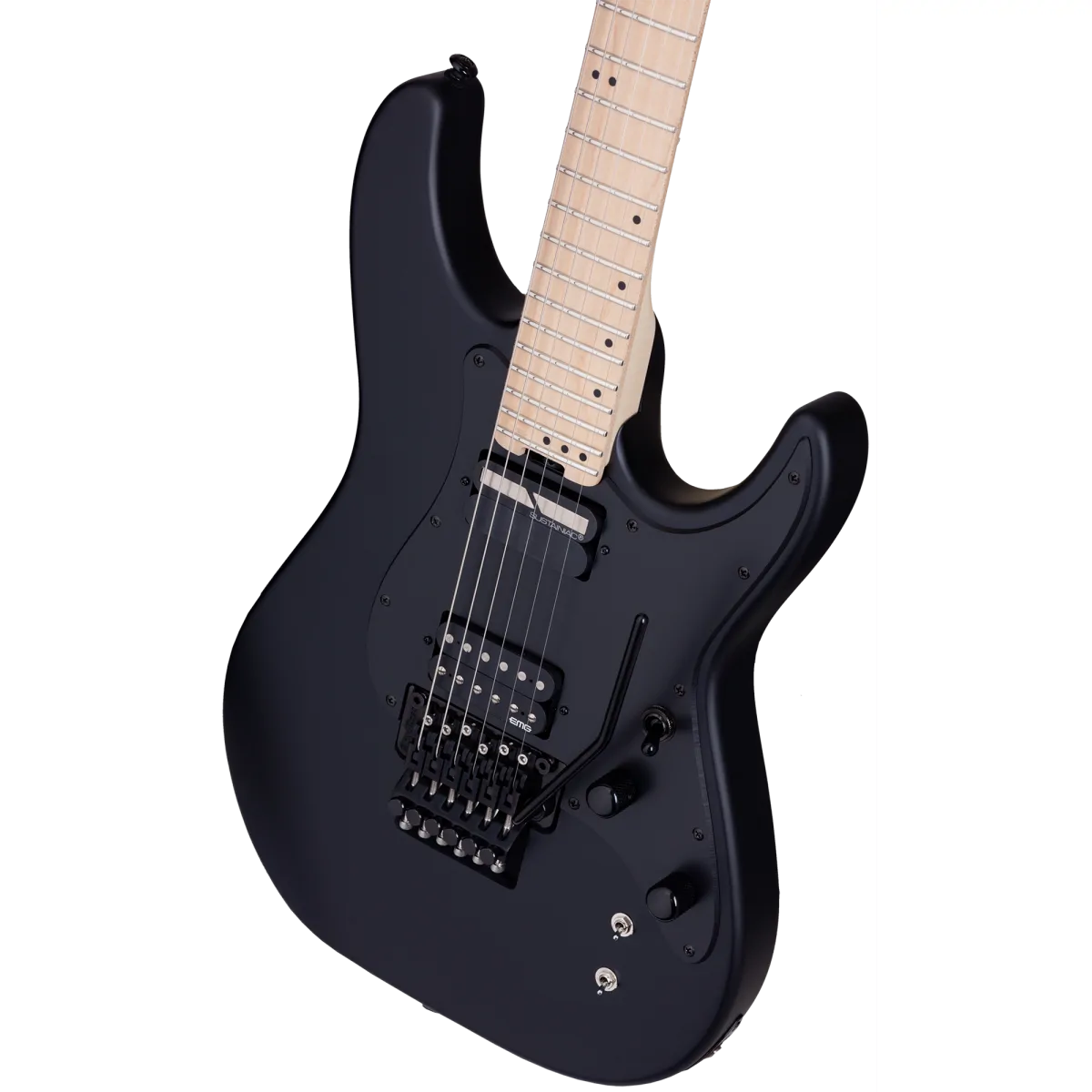 SCHECTER Schecter Sun Valley Super Shredder FR S Satin Black - zdjecie 5