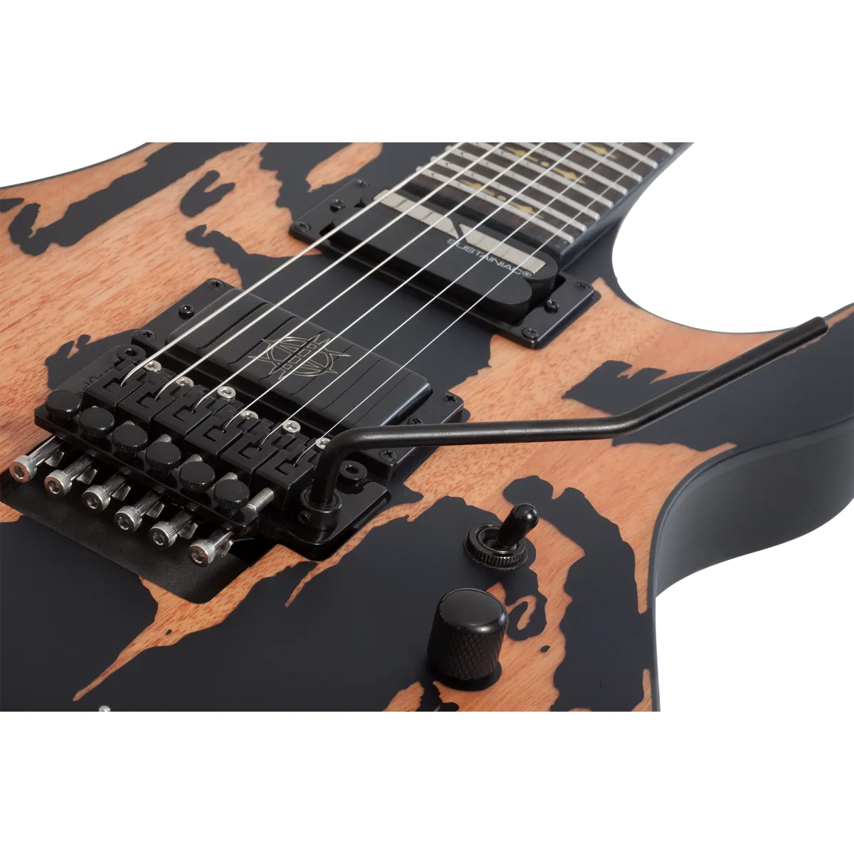 SCHECTER Schecter Synyster Custom-S Relic Satin Black - zdjecie 9