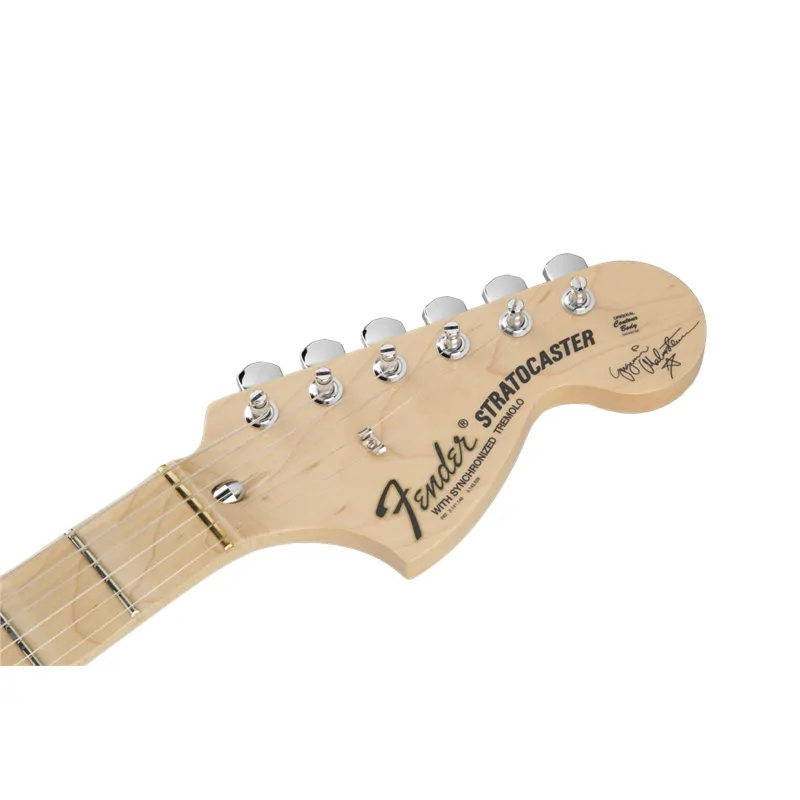 FENDER Fender Yngwie Malmsteen Stratocaster Scalloped Maple Fingerboard Vintage White - zdjecie 6
