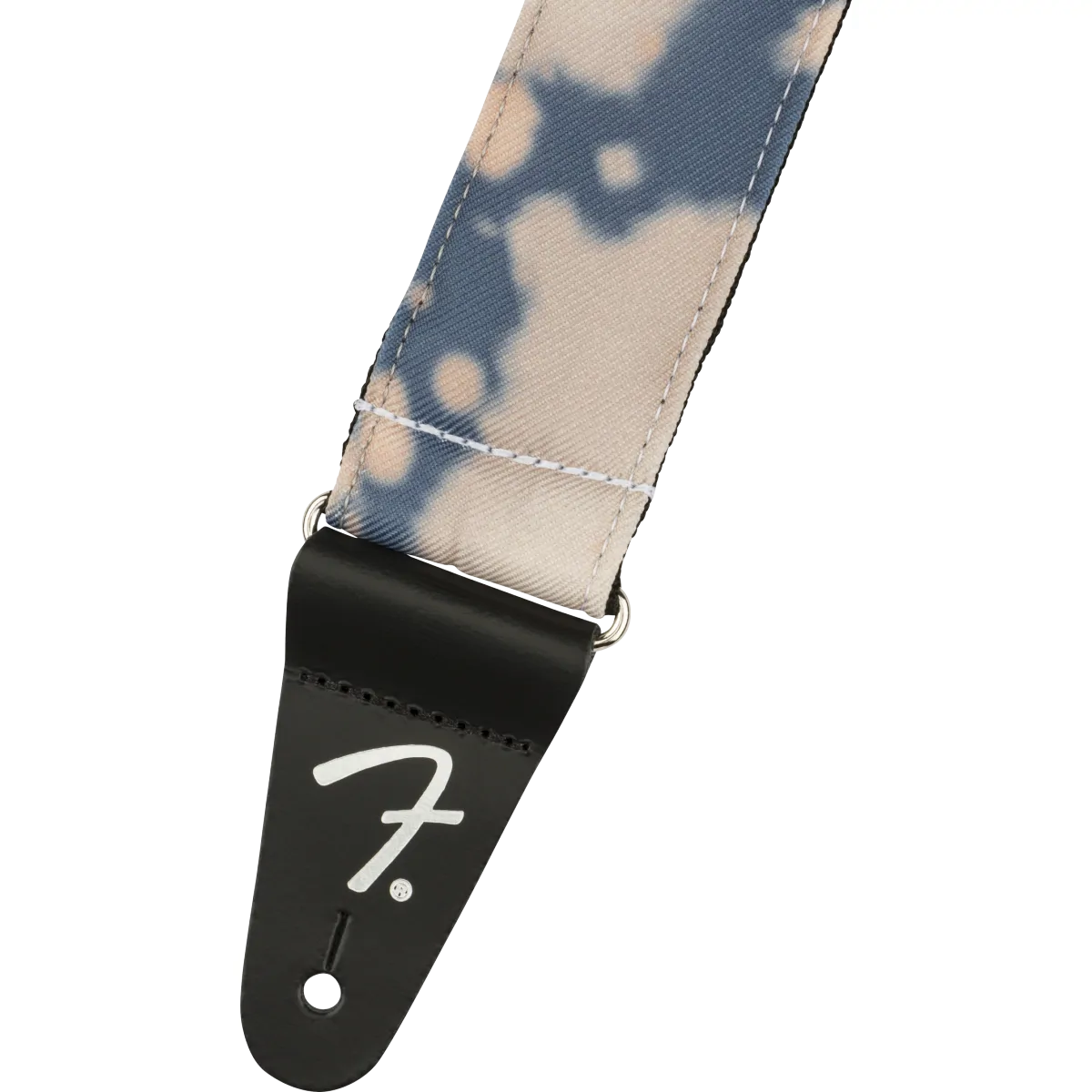 FENDER Fender Tie Dye Acid Wash Faded Navy - zdjecie 2