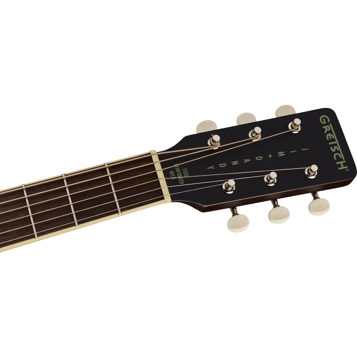 Gretsch Gretsch Jim Dandy Concert Walnut Fingerboard Black Pickguard Deep Cherry Burst - zdjecie 5