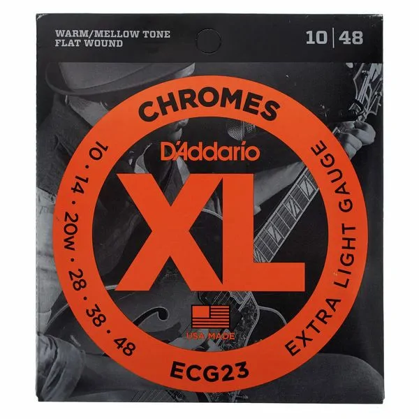 D'ADDARIO D'Addario ECG23 - Chromes 10-48