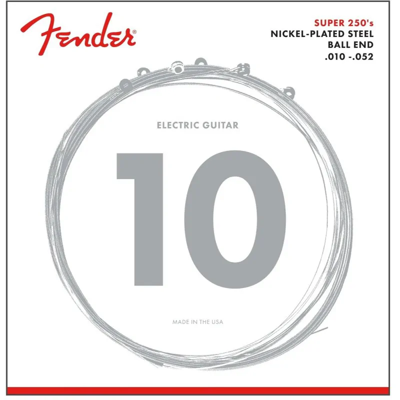 FENDER Fender 250RH struny do gitary elektrycznej 10-52