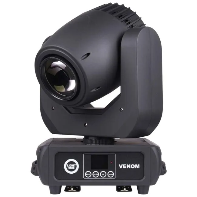 LIGHT4ME LIGHT4ME VENOM SPOT 150W głowica ruchoma LED - zdjecie 6