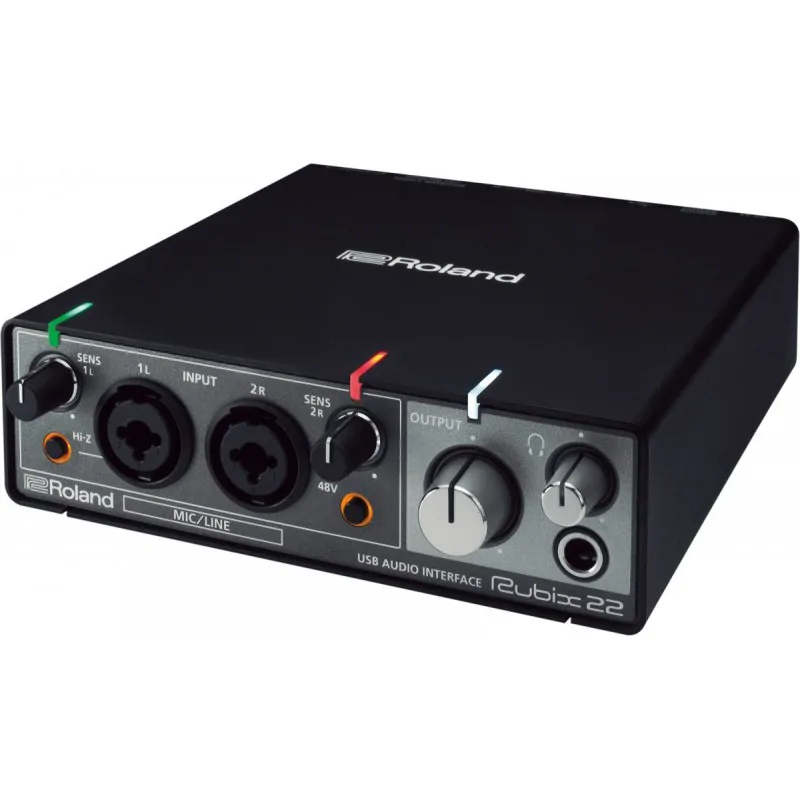 ROLAND Roland Rubix 22 interfejs audio USB