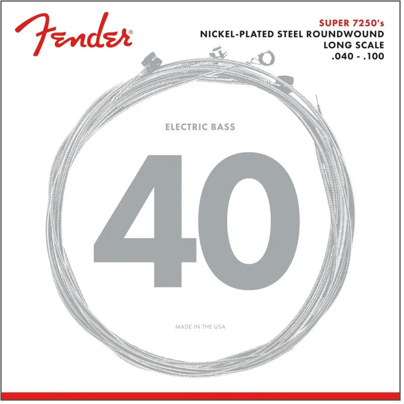 FENDER Fender 7250L 40-100 struny basowe