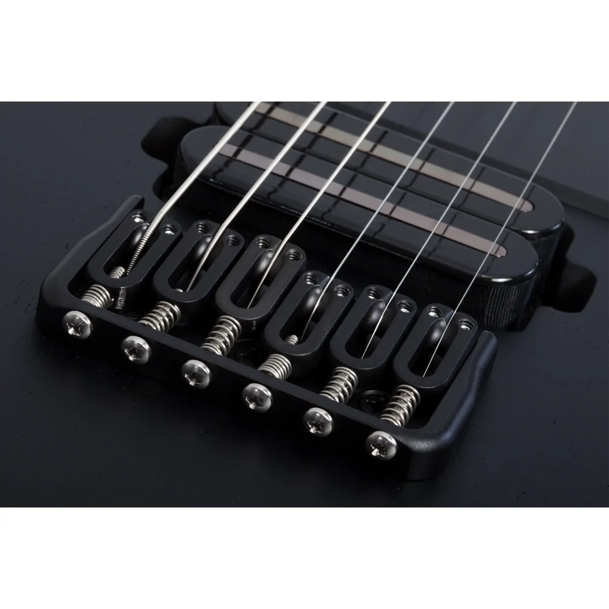 SCHECTER Schecter Black Ops Satin Black Open Pore - zdjecie 12