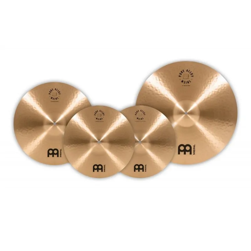 MEINL Meinl Pure Alloy Set Zestaw Talerzy 14,16,20 - zdjecie 2