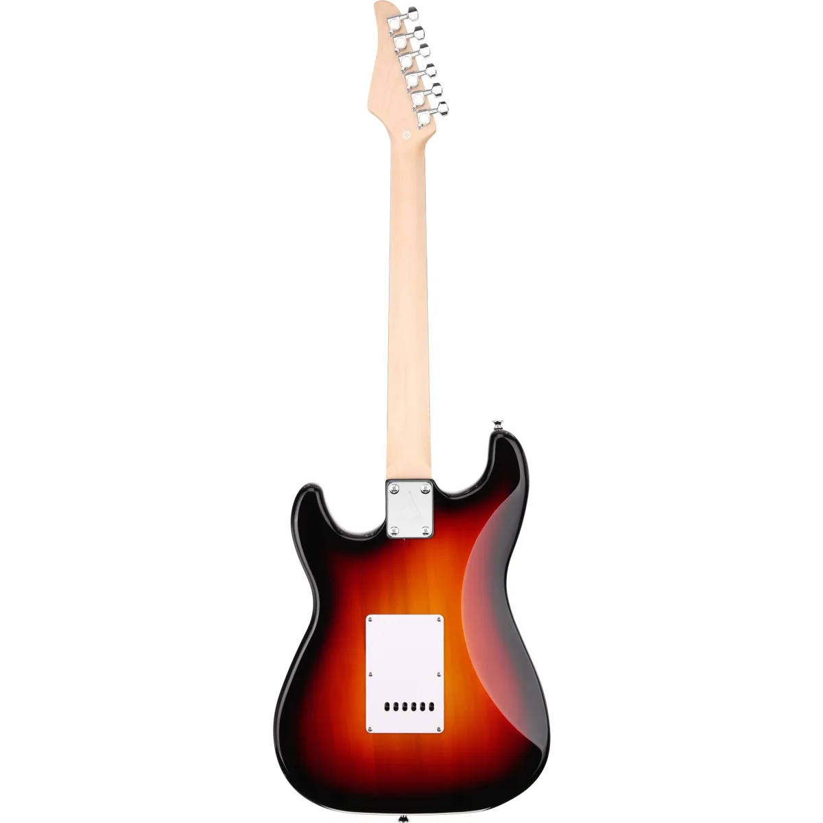 Arrow Arrow Tonecaster ST 111 Tobacco Burst Rosewood/White gitara elektryczna - zdjecie 4