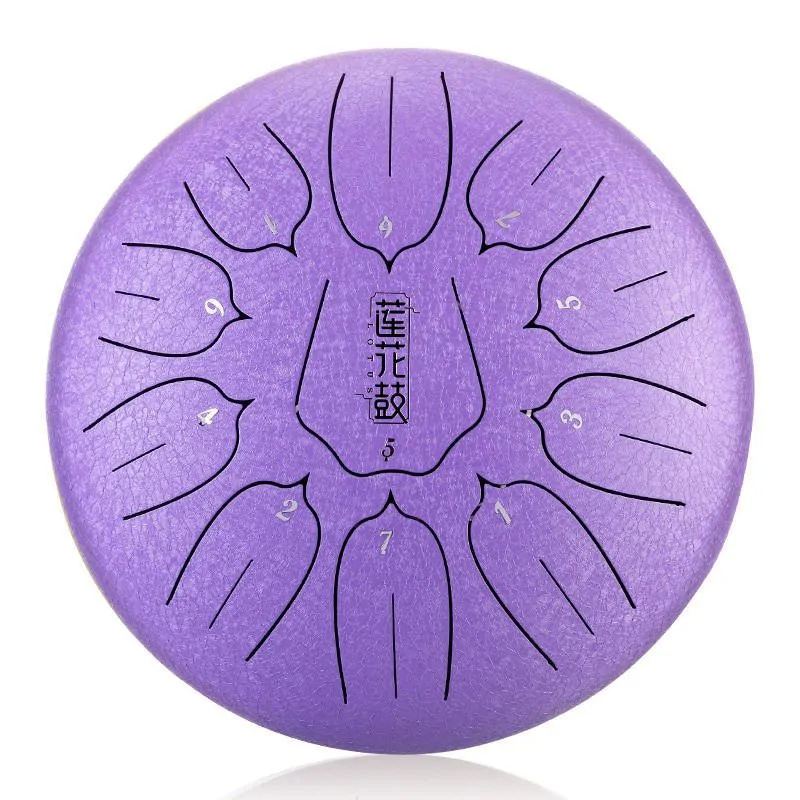 Hluru Hluru steel drum THL11-10-Lavender 11 ton