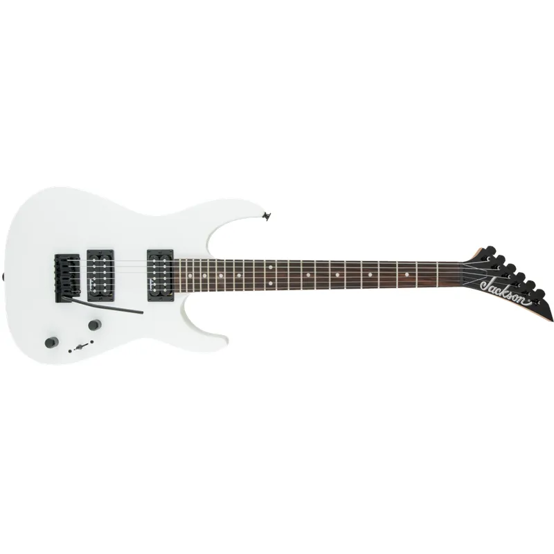 Jackson Jackson JS Series Dinky JS11 Amaranth Fingerboard Snow White