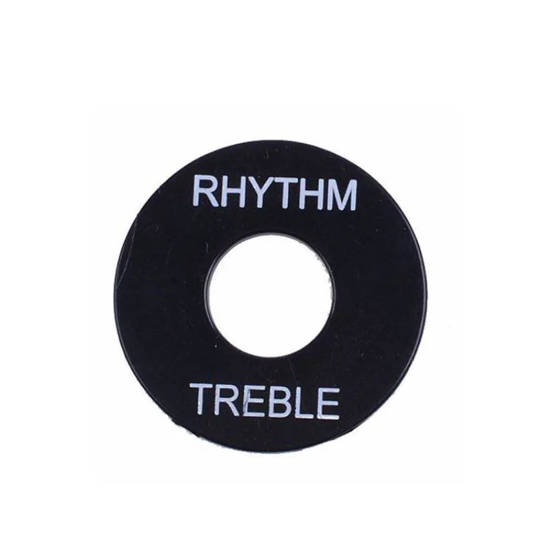 KERA AUdIO Kera Audio PRT/LP Czarny Płytka Rhythm/Treble