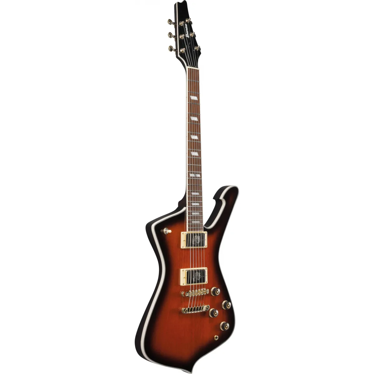 IBANEZ Ibanez IC420-AAB Antique Autumn Burst Iceman gitara elektryczna - zdjecie 3