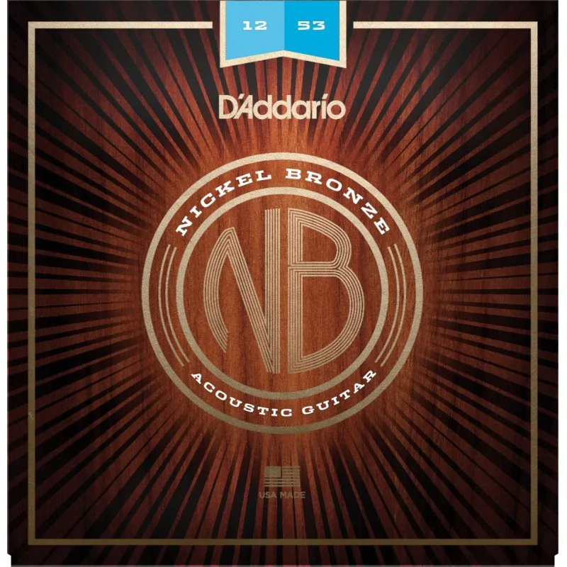D'ADDARIO D'addario NB1253 struny akustyczne
