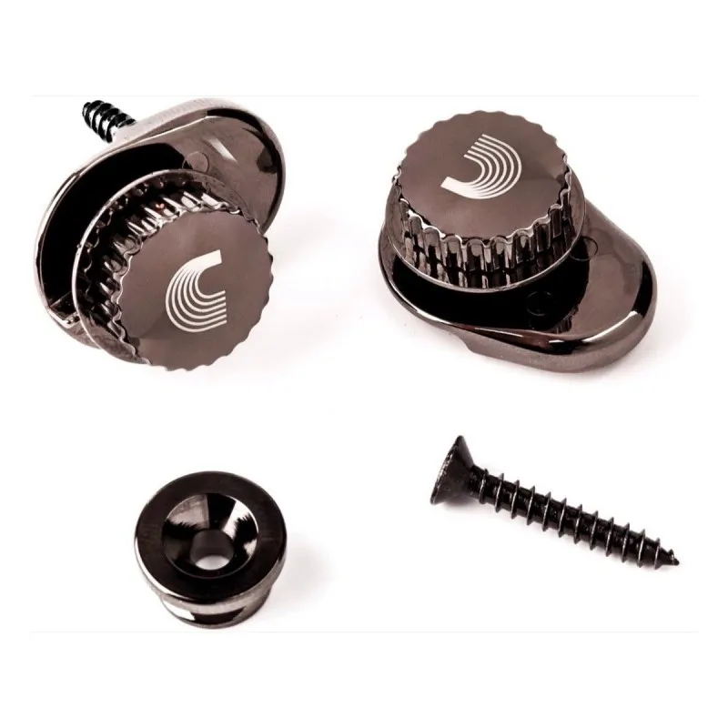D'ADDARIO D'Addario PW-SLS-01 NS Strap Lock System Black