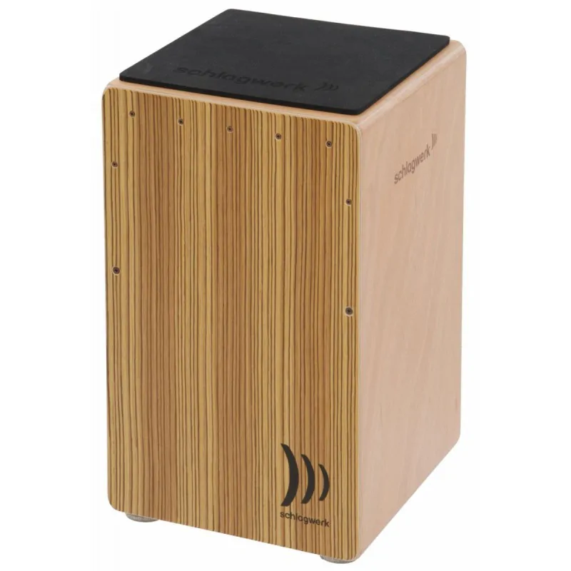 Schlagwerk Schlagwerk Percussion CP-4011 La Peru Zebrano Cajon