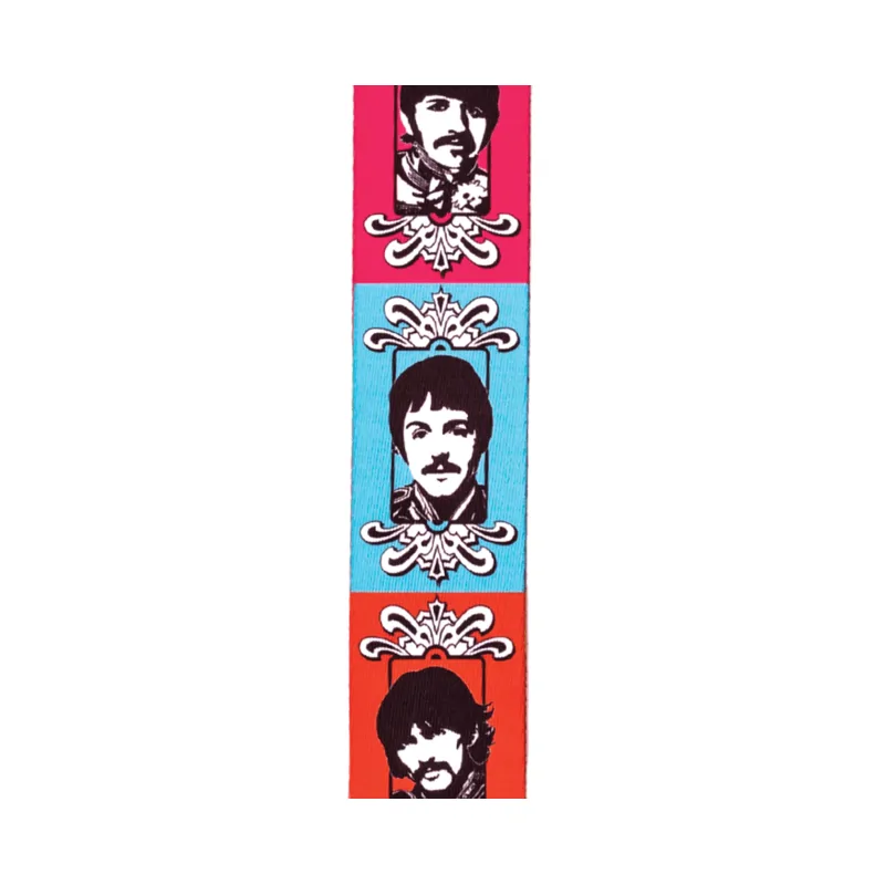 D'ADDARIO D'Addario 50BTL09 Sgt. Pepper's Lonely Hearts Club Band 50th Anniversary Woven - zdjecie 2