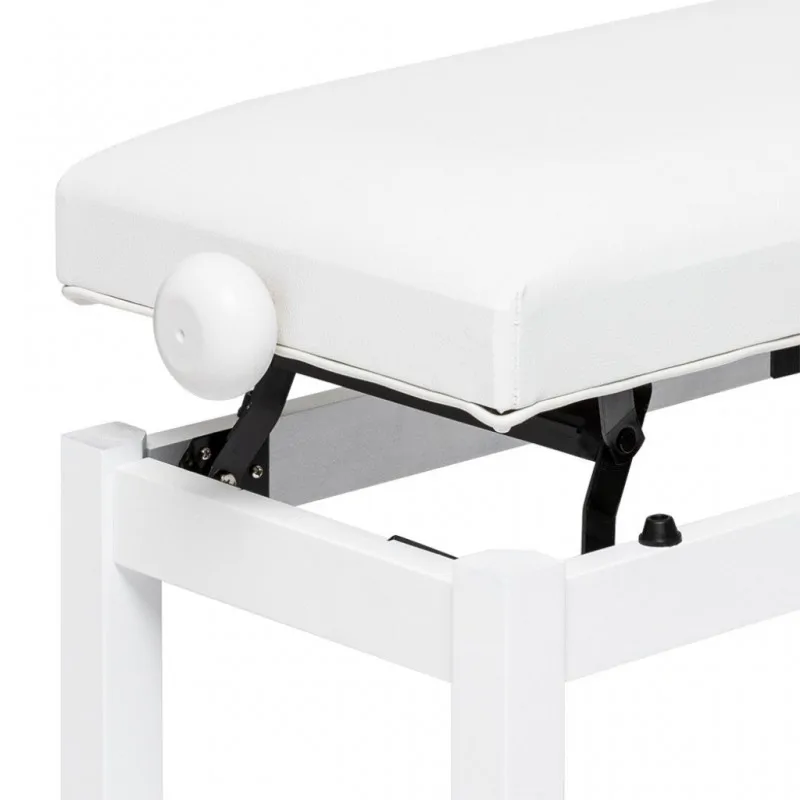 STAGG Stagg PB36 WH M S/WH ława biały mat skaj biały - zdjecie 3