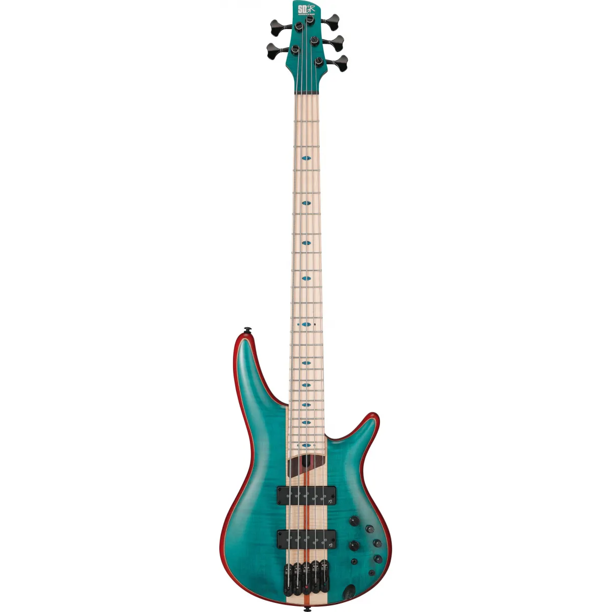 IBANEZ Ibanez SR1425B-CGL Caribbean Green Low Gloss Gitara Basowa