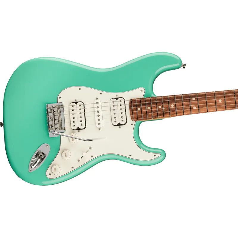 FENDER Fender Player Stratocaster HSH Pau Ferro Fingerboard Sea Foam Green - zdjecie 4