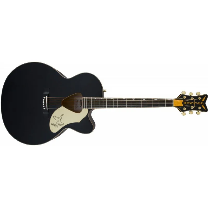Gretsch Gretsch G5022CBFE Rancher Falcon Jumbo Cutaway Acoustic Electric Fishman Pickup System Black