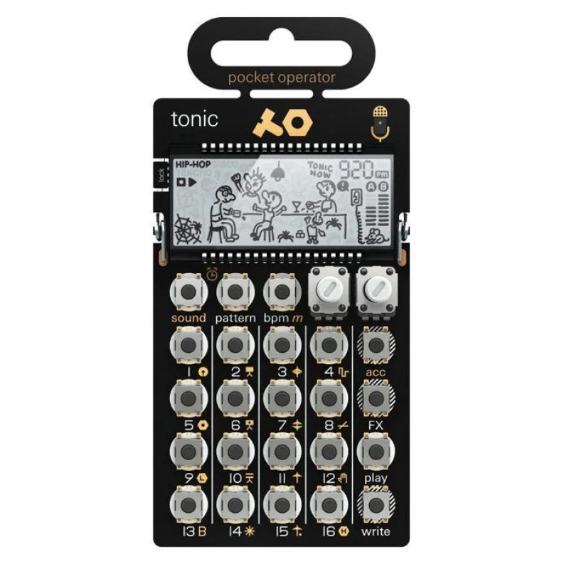 Teenage Engineering Teenage Engineering PO-32 Tonic - syntezator