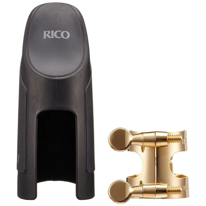 RICO Rico HCL1G ligatura z ochraniaczem do klarnetu - zdjecie 2