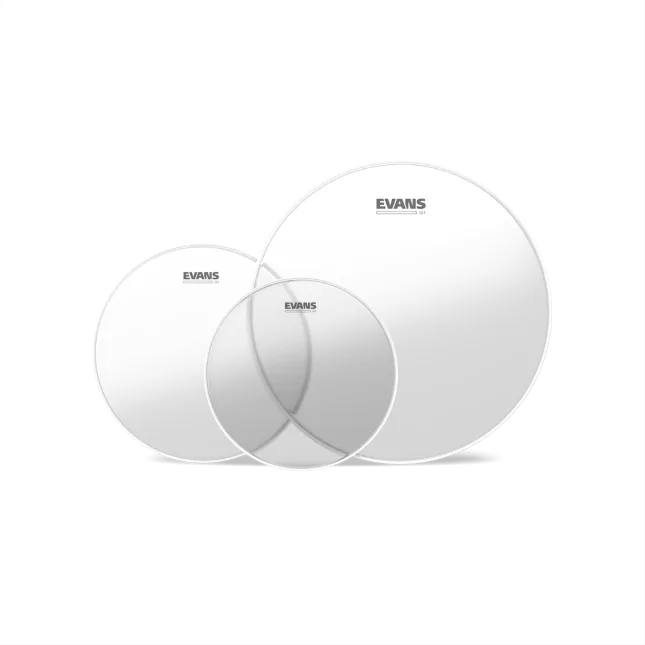 EVANS Evans ETP-G1CLR-F G1 10,12,14 clear zestaw