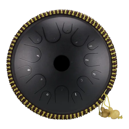 Hluru Hluru handpan TA14 InkBlack 14ton