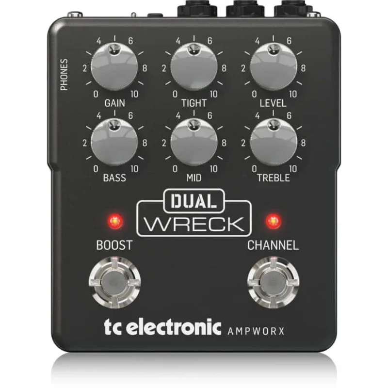 TC ELECTRONIC TC Electronic DUAL WRECK PREAMP Przedwzmacniacz gitarowy