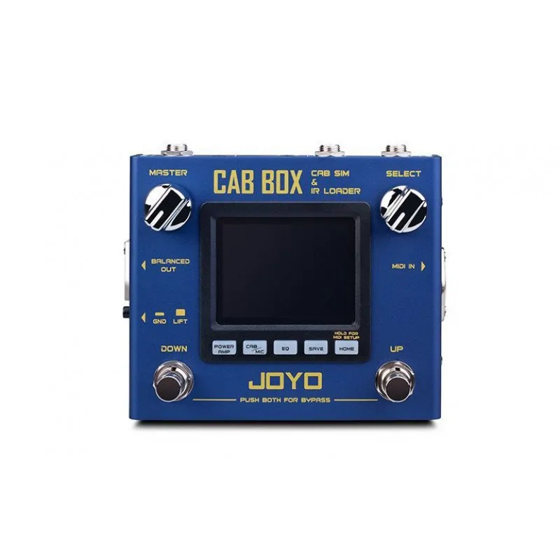 Joyo Technology Joyo R-08 Cab Box symulator wzmacniacza kolumn IR
