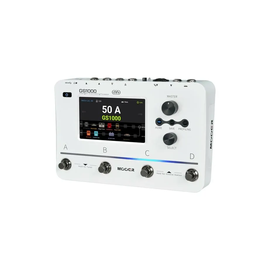 Mooer Mooer GS1000 multiefekt gitarowy - zdjecie 3