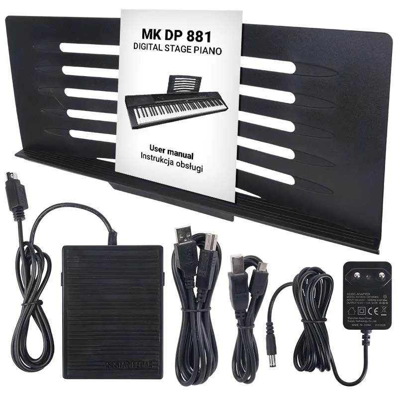  MK DP 881 pianino cyfrowe - zdjecie 9