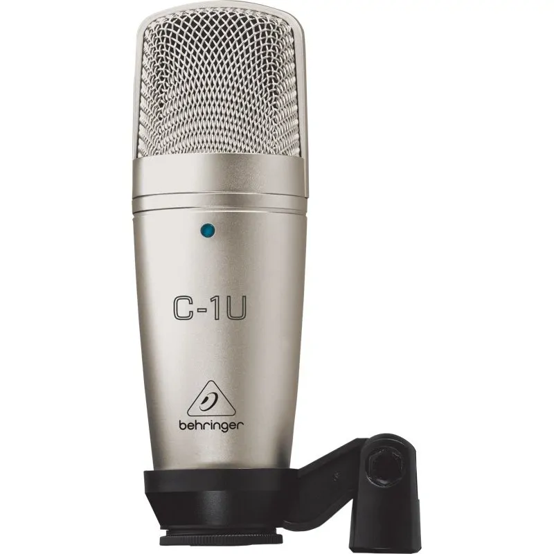 Behringer BEHRINGER C-1U mikrofon pojemnościowy z USB - zdjecie 2