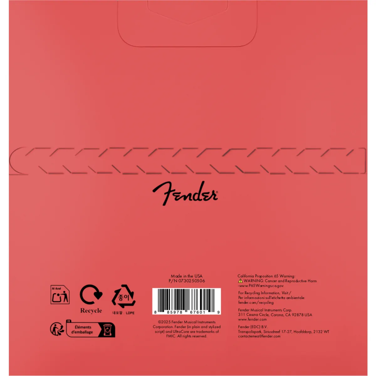 FENDER Fender 1250R Ultracore 10-46 Ball end Nickel Plated Steel NPS - zdjecie 2