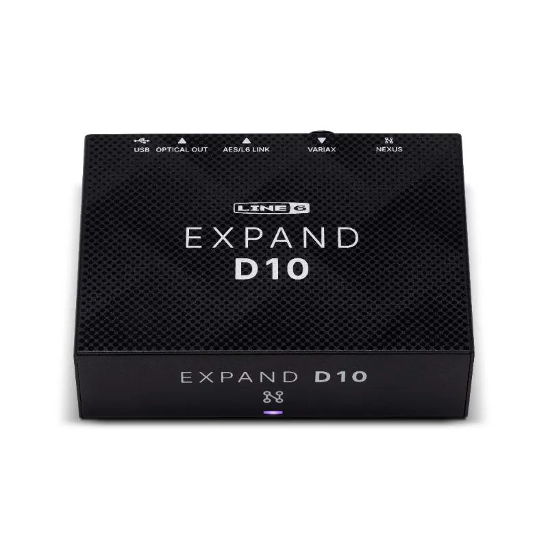 LINE 6 Line 6 Expand D10 konwerter do Helix Stadium AGENT