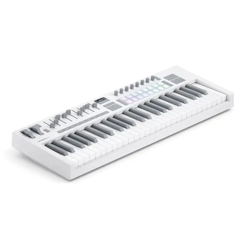 NOVATION NOVATION Launchkey 49 mk4 white - zdjecie 6