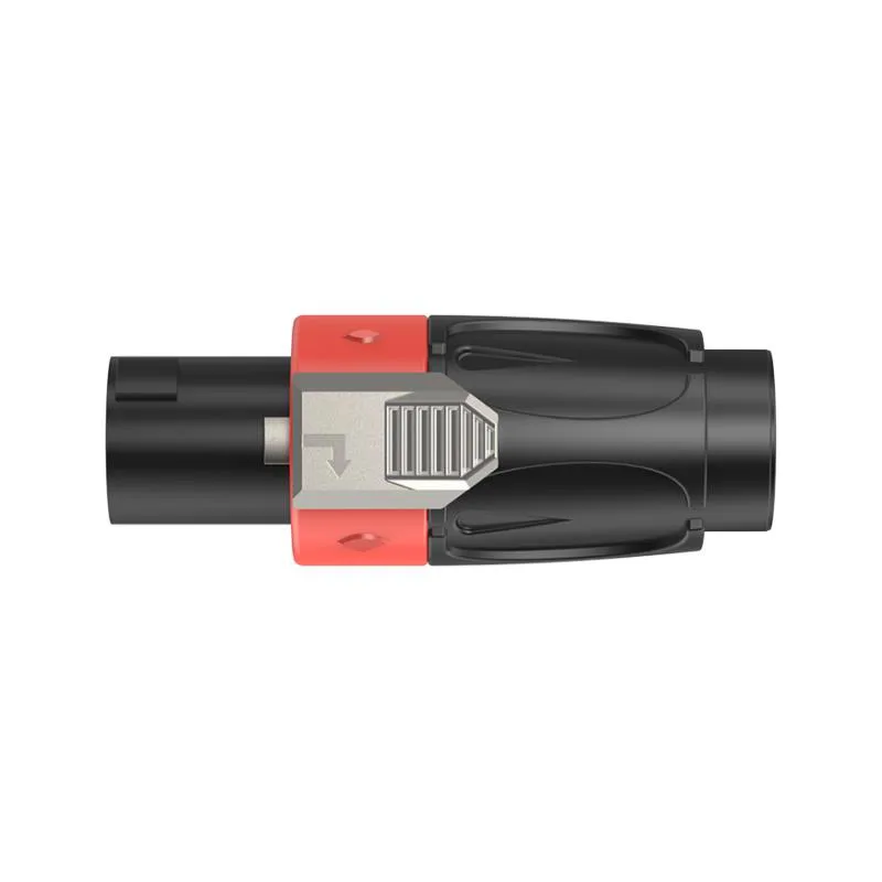 Roxtone Wtyk głośnikowy czerwony  4-pin Roxtone RS4F-N-RD - zdjecie 2